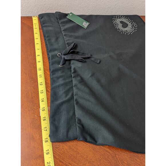 Wild Fable Active Skirt XXL‎ Black Heart Rhinestones Mini Sports Tennis Jeweled - Picture 8 of 10